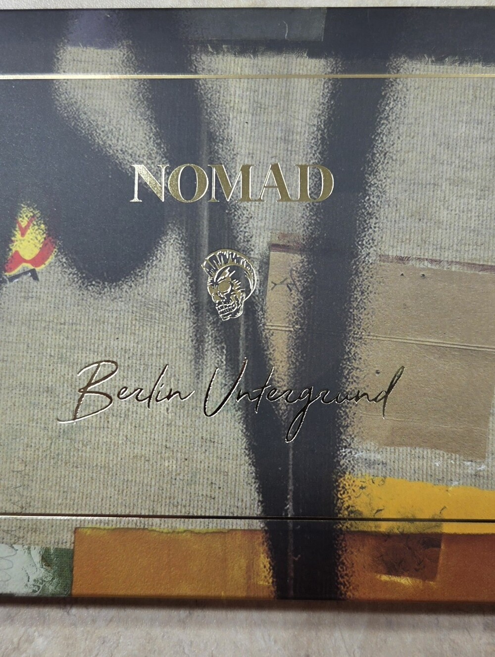 Nomad Berlin Underground Eyeshadow Palette